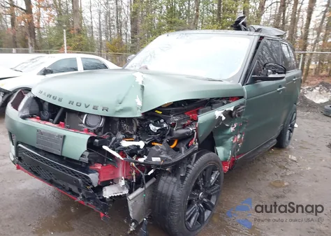 2020 Land Rover Range Rover Sport Hse z USA, uszkodzony, nr VIN SALWR2RY0LA707563
